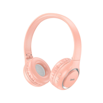 Hoco W41B Bluetooth Hoofdtelefoon - Roze