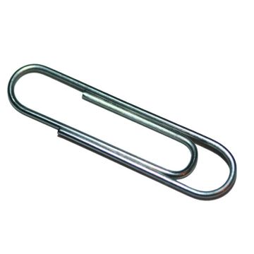 Paperclips Kangaro 50mm Rond Doos 100 Stuks