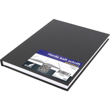 Schrift Kangaro A5 Harde Kaft Cover Zwart, 80 Grams, 80 Pagina's