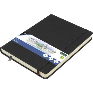 Schetsboek Kangaro A5 zwart