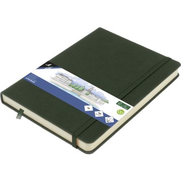 Schetsboek Kangaro A5 donker groen