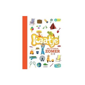 Het grote Kaatje kijk- en zoekboek - Zomer - actie 