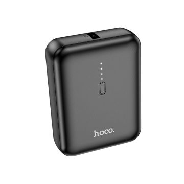 Hoco Mini Powerbank 5.000mAh Black