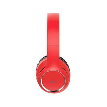 Hoco W28 Bluetooth Over-Ear Headphones - Rood