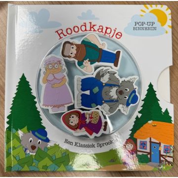 Roodkapje Vertel- en Speelboek - Actieprijs 