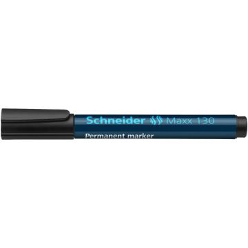 Marker Schneider Maxx 130 Permanent Ronde Punt Zwart