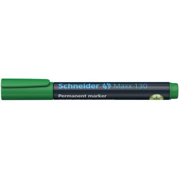 Marker Schneider Maxx 130 Permanent Ronde Punt Groen