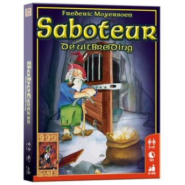 Saboteur: De Uitbreiding