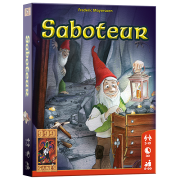 Saboteur Basisspel