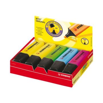 Stabilo Boss Markeerstiften Assorti, 10 Stuks