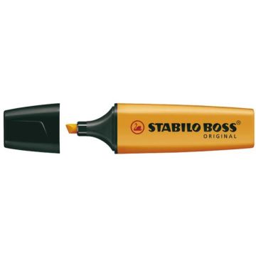 Stabilo Boss Markeerstift Oranje, 10 Stuks