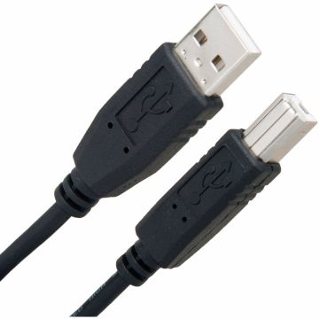 USB 2.0 Printer Kabel A Male - B Male - 3 meter