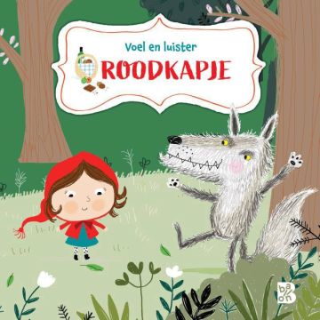 Voel- en luisterboek - Roodkapje