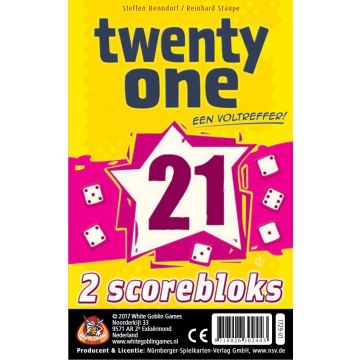 Twenty One (21) Bloks (extra scorebloks)