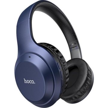 Hoco W30 Bluetooth Over-Ear Headphones - Blauw