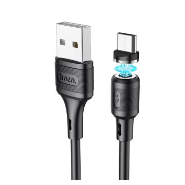 Hoco Magnetische Oplaadkabel - Geen Data - Micro USB (1 meter)