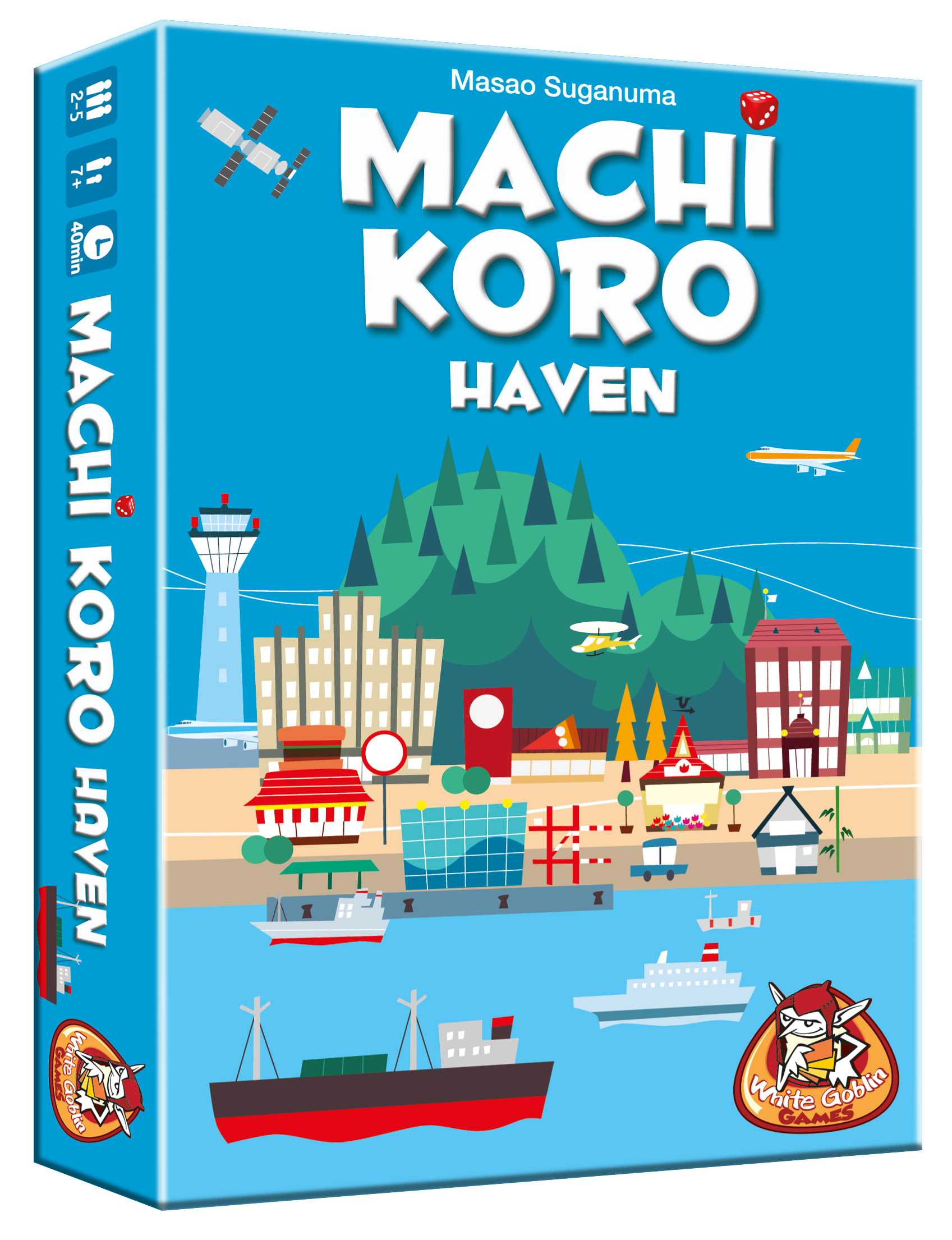 Machi Koro - Haven