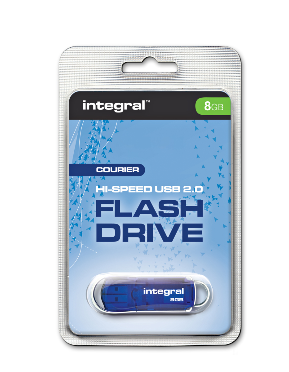 8GB Integral USB Flash Drive