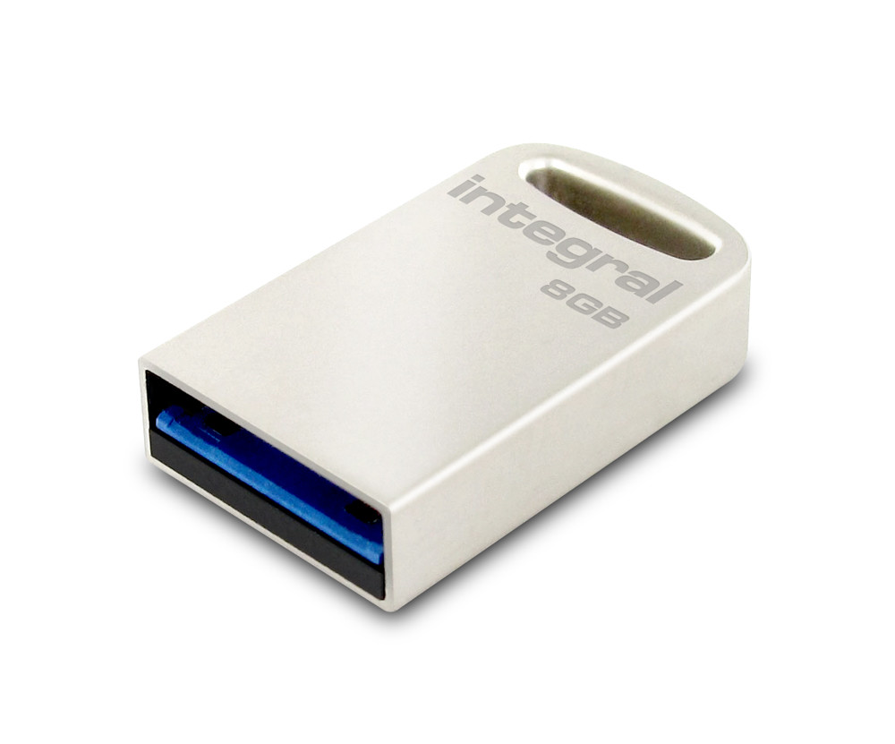 8GB Metal Fusion USB 3.0 Flash Drive