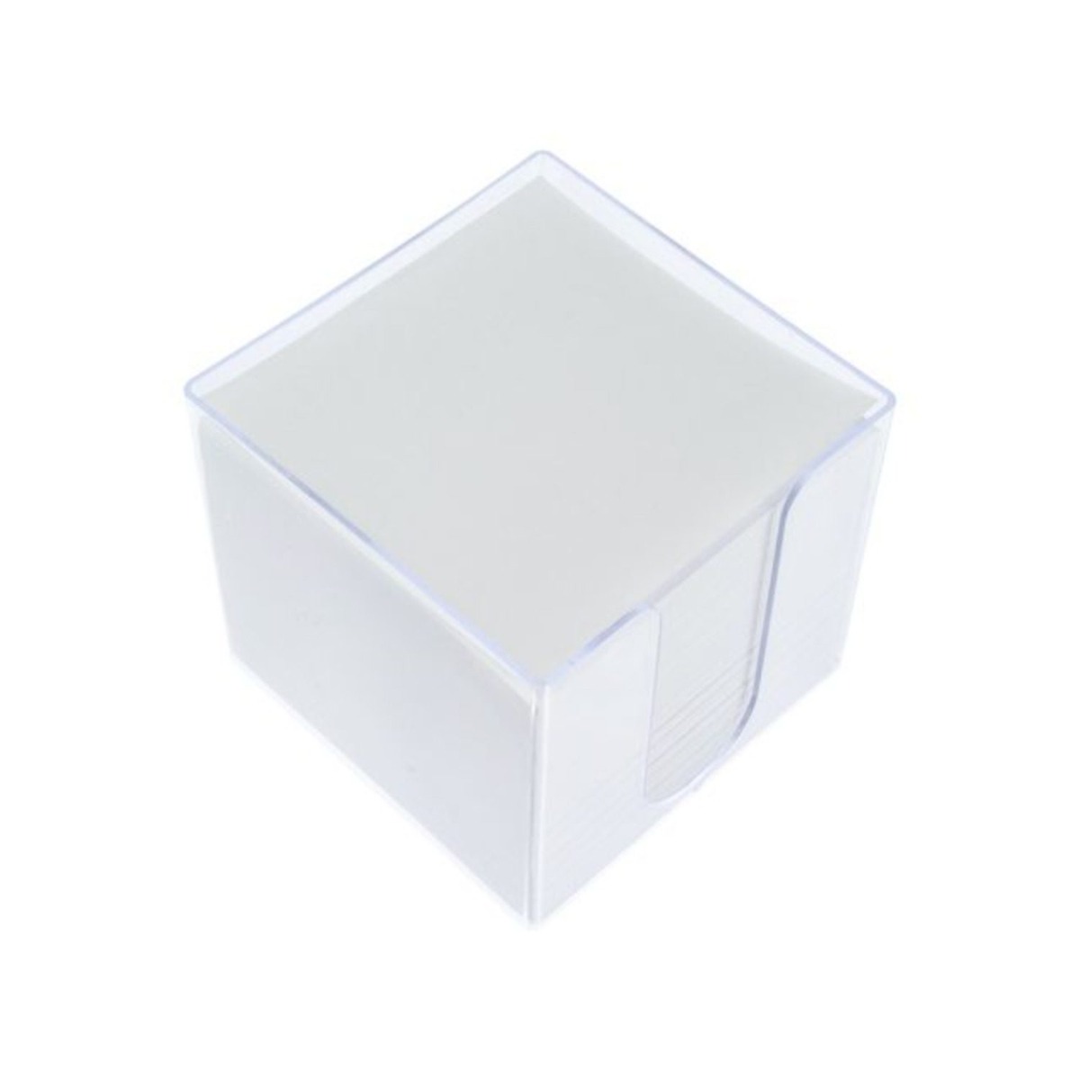 Memokubus + Inhoud Kangaro 9,5 x 9,5 x 9,5 cm 700 Vel Wit