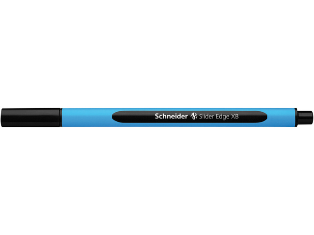 Balpen Schneider Slider Edge XB 1,4mm - Zwart