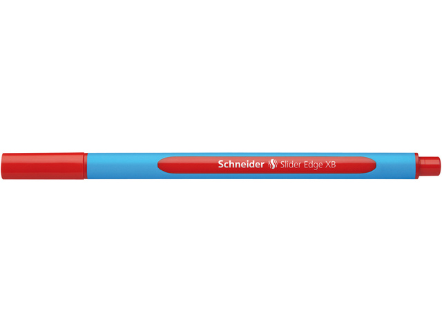 Balpen Schneider Slider Edge XB 1,4mm - Rood