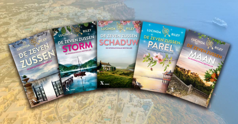 De zeven zussen volgorde