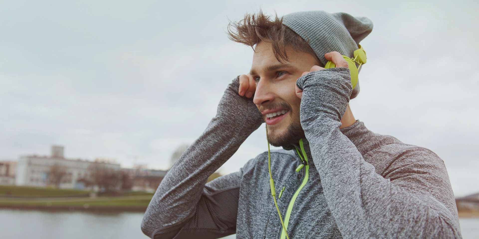 Goede voornemens? Het begint met de juiste hoofdtelefoon