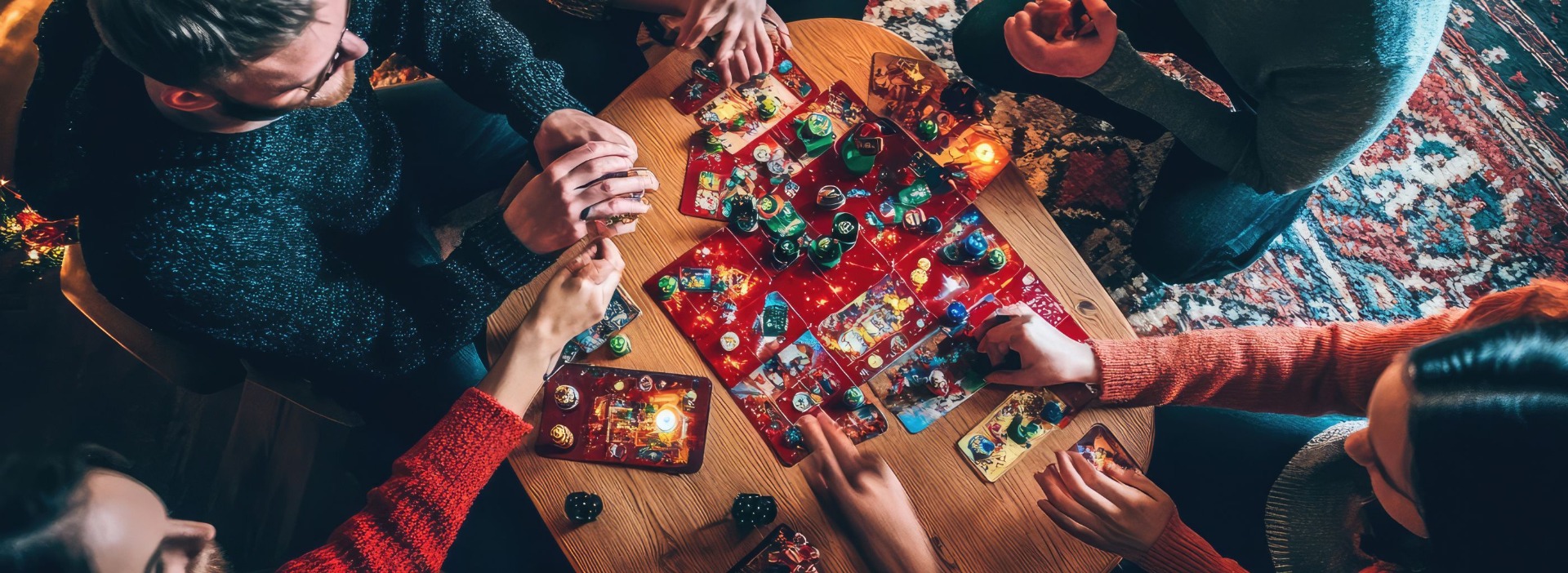 Spelletjes voor tijdens de feestdagen