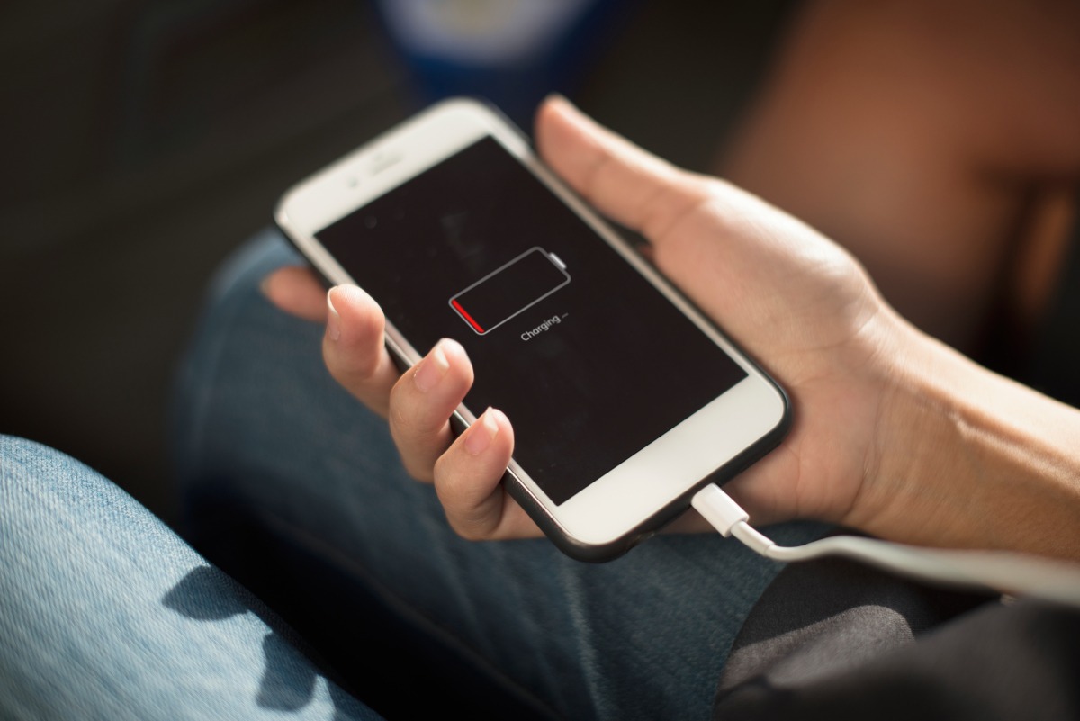 Powerbank nodig?